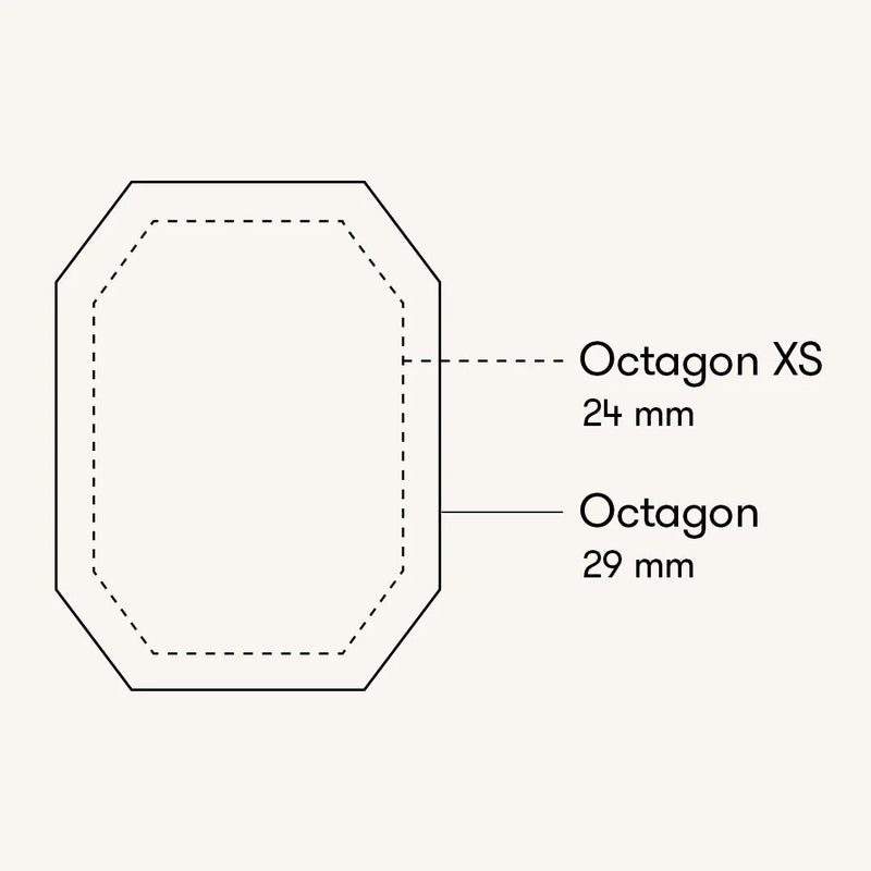 Montre Rosefield Octagon XS Argent O63 - PRECIOVS