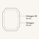 Montre Rosefield Octagon XS Duotone Or Rose O64 - PRECIOVS