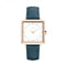Montre Amalys Olivia Rose Gold/White Bleu pétrole - PRECIOVS