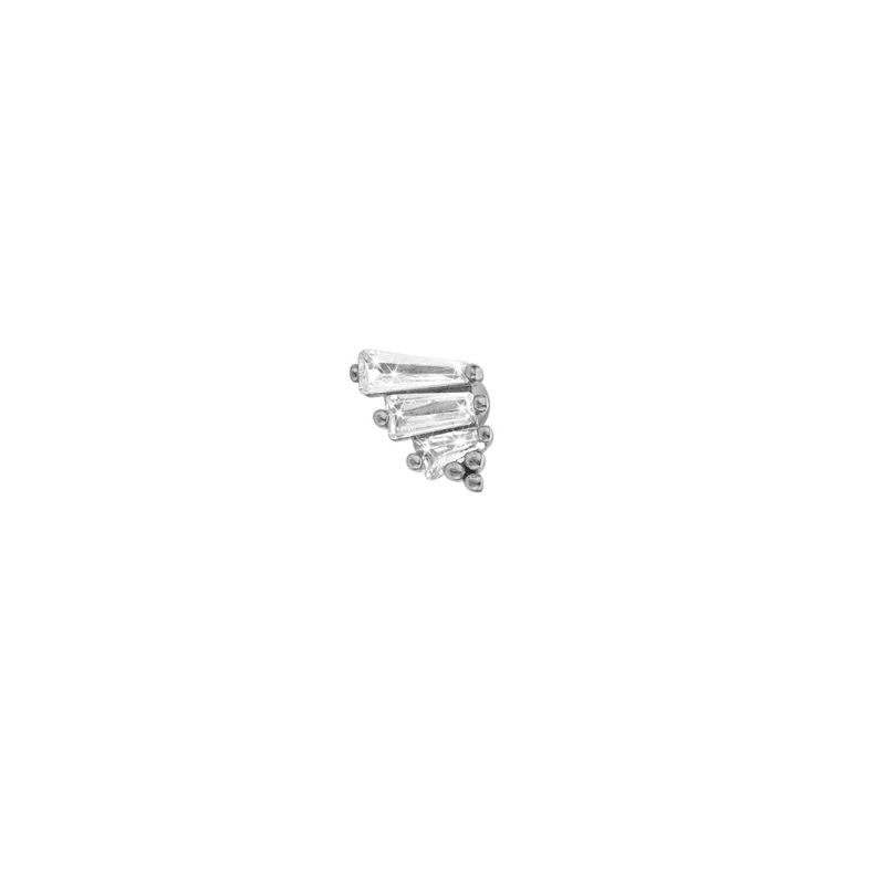 Piercing MYA BAY Triple Baguette  P-39.S - PRECIOVS