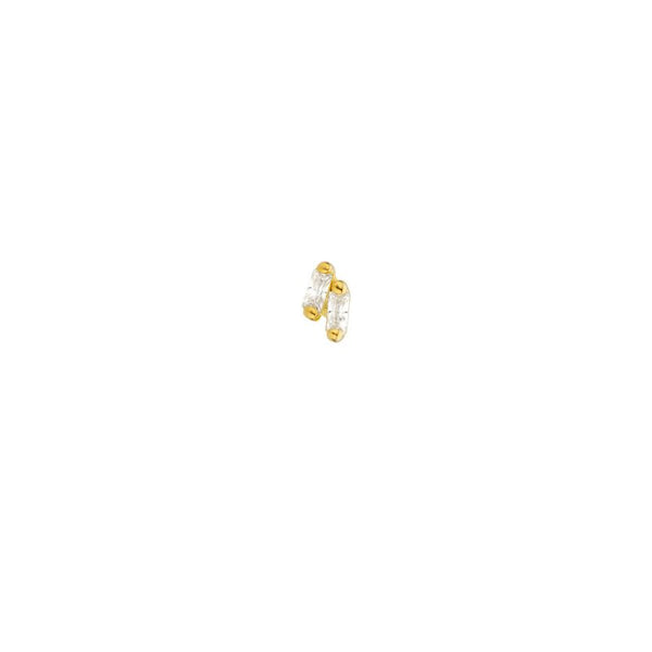Piercing MYA BAY Double Baguette  P-50.G