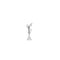 Piercing MYA BAY Nacre P-57.S