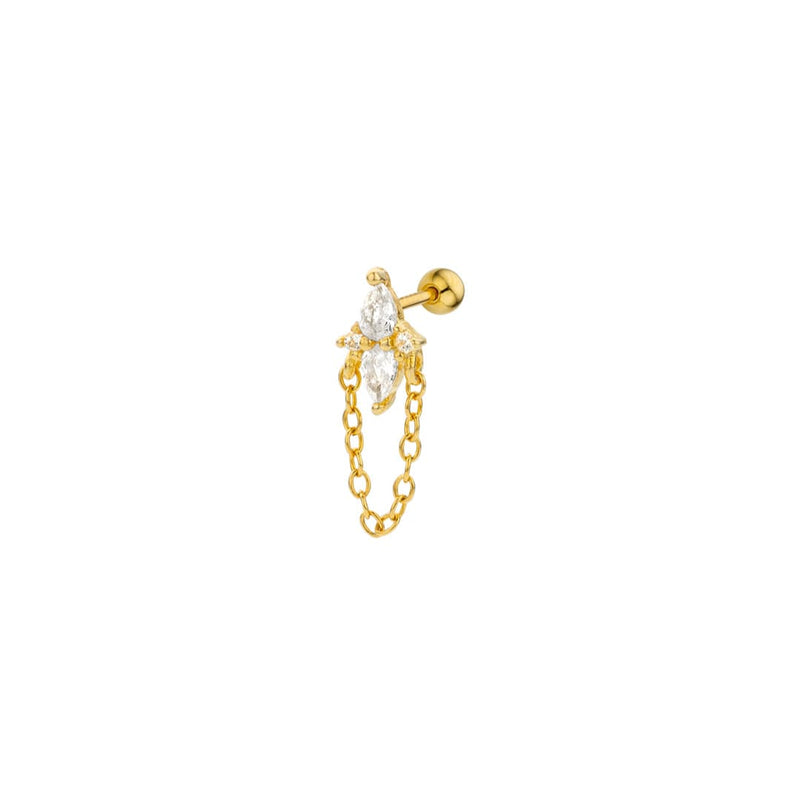 Piercing MYA BAY Dual Marquise Chain P-65.G