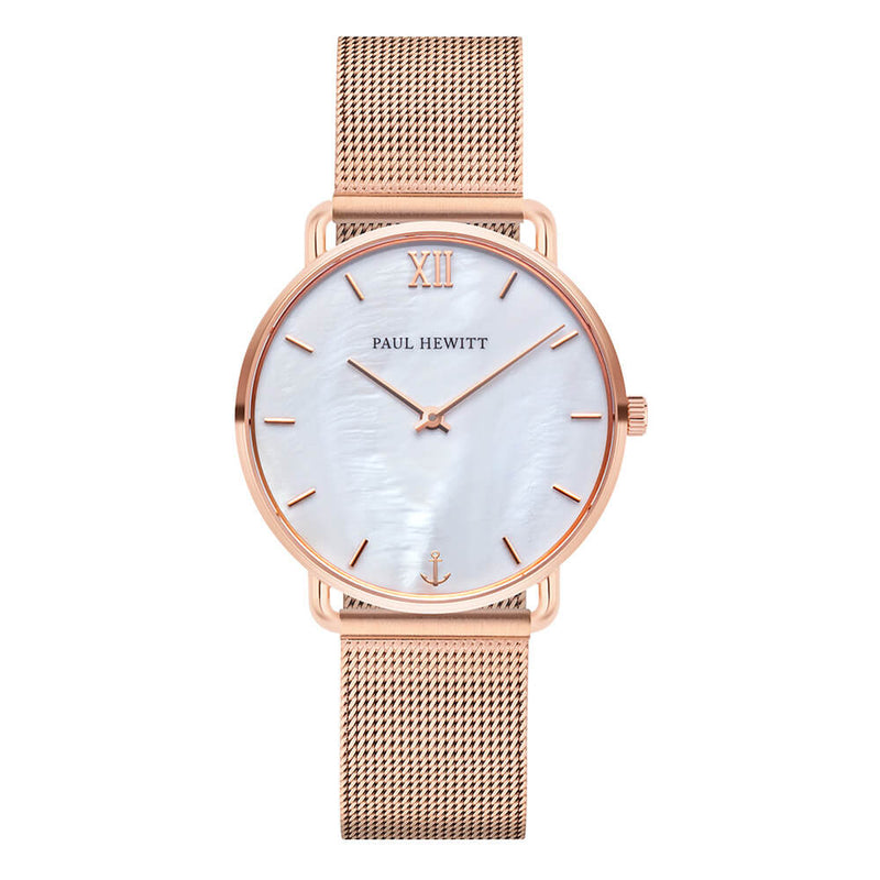 Coffret Paul Hewitt Perfect Match avec montre Miss Ocean et Bracelet Spirit Pearl Rose Gold - PRECIOVS