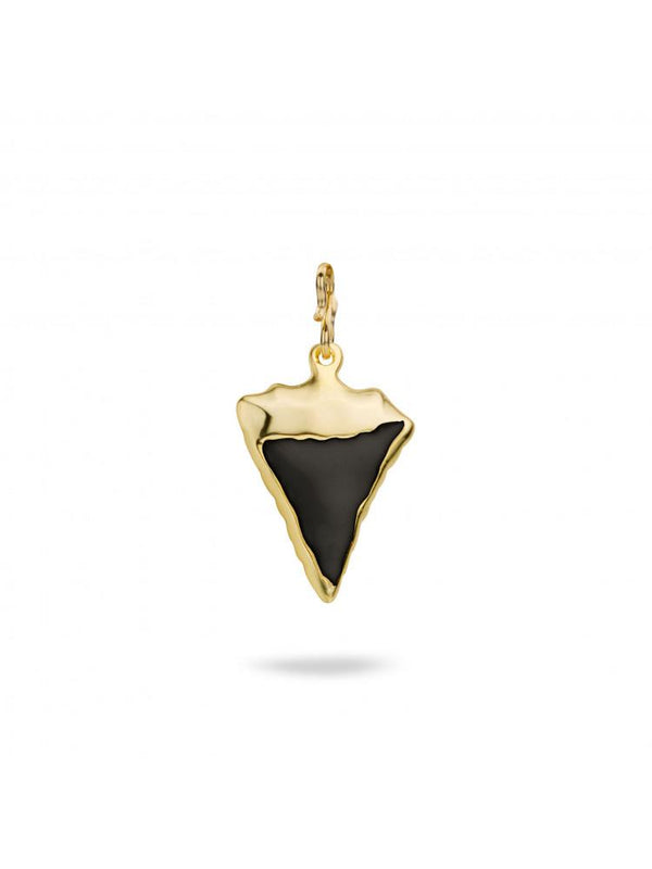 Pendentif MYA BAY Dent de requin - Noire PED-08.G - PRECIOVS