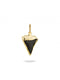 Pendentif MYA BAY Dent de requin - Noire PED-08.G - PRECIOVS