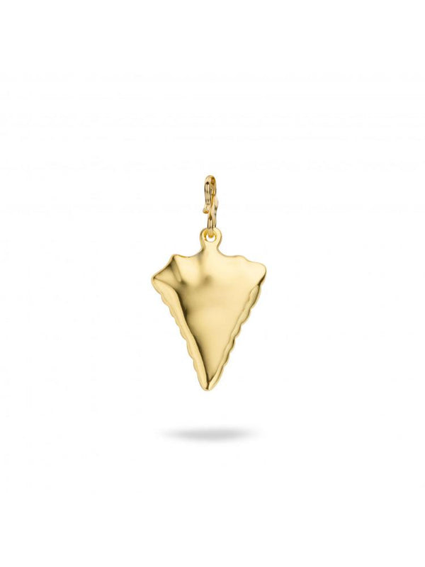 Pendentif MYA BAY Dent de requin - Or PED-09.G - PRECIOVS