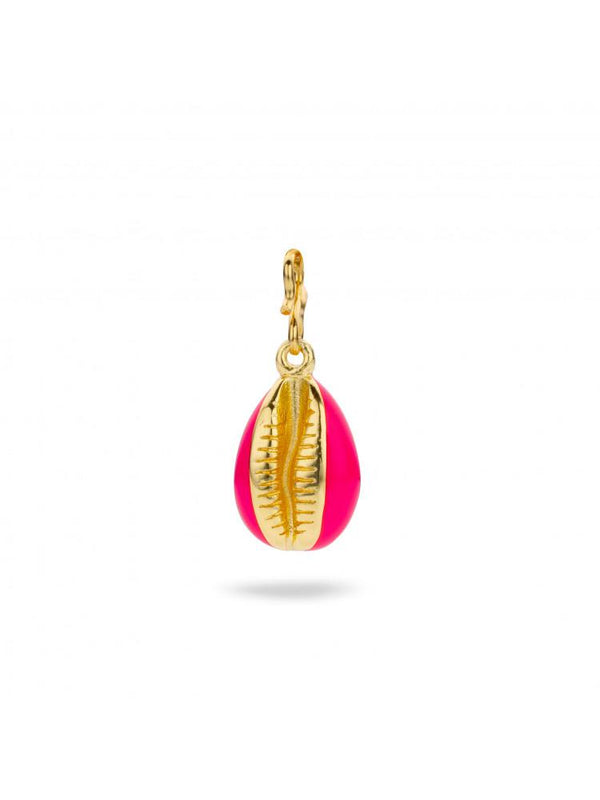 Pendentif MYA BAY Cauris - Rose fluo PED-14.G - PRECIOVS