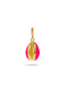 Pendentif MYA BAY Cauris - Rose fluo PED-14.G - PRECIOVS