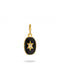 Pendentif MYA BAY Etoile du nord - Noire PED-16.G - PRECIOVS