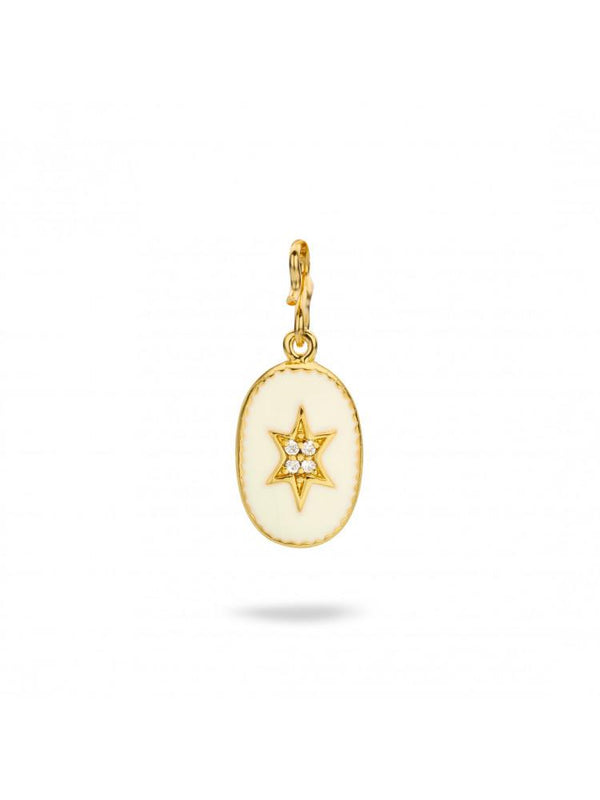 Pendentif MYA BAY Etoile du nord - Ivoire PED-18.G - PRECIOVS