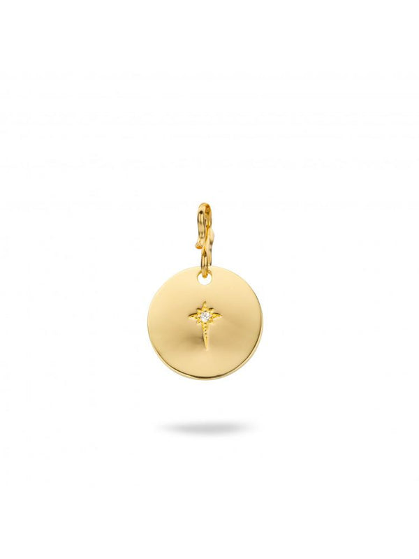 Pendentif MYA BAY Médaille comète PED-21.G - PRECIOVS