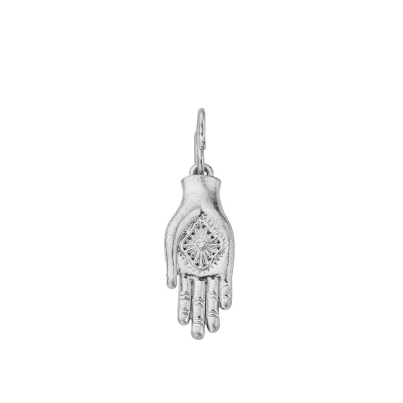 Pendentif MYA BAY Pimp Argent Main de protection PED-25.S - PRECIOVS