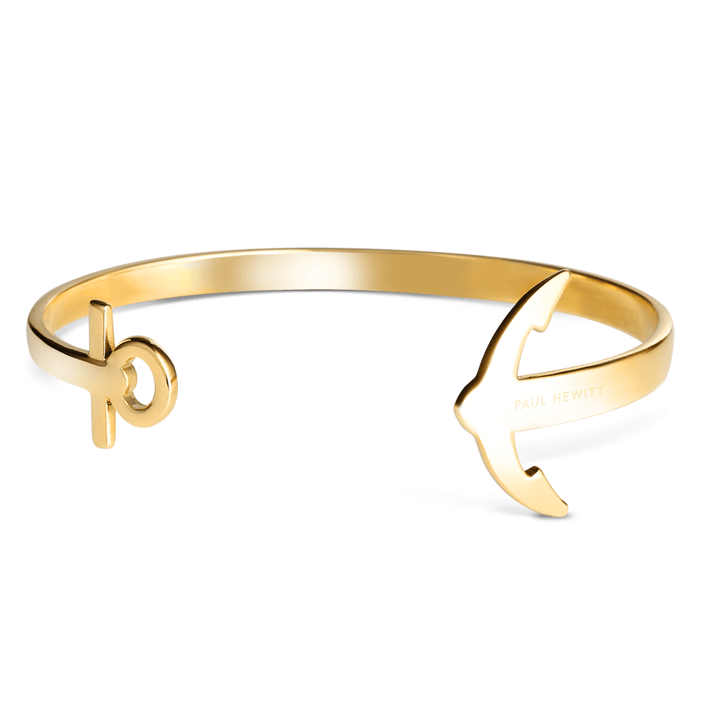 Bracelet Paul Hewitt ANCUFF IP Doré - PRECIOVS