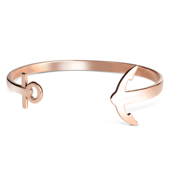 Bracelet Paul Hewitt ANCUFF IP Or Rosé - PRECIOVS