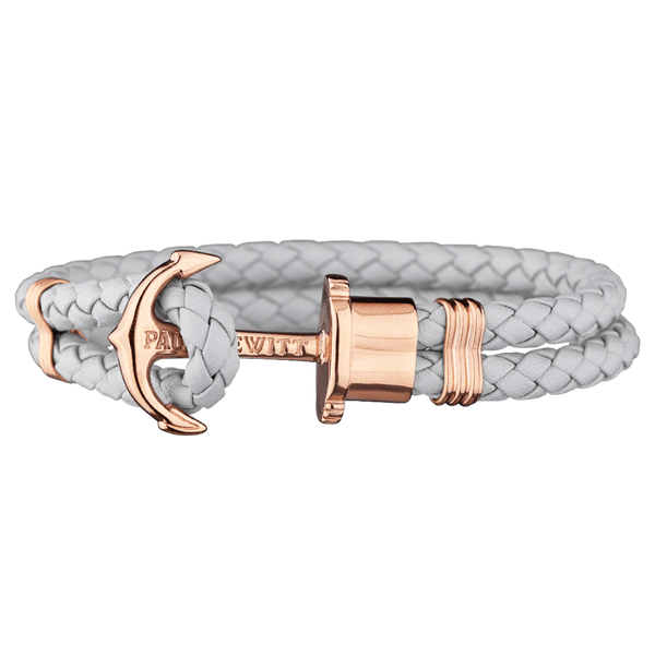 Bracelet Paul Hewitt Ancre PHREP IP Or Rosé Gris - PRECIOVS