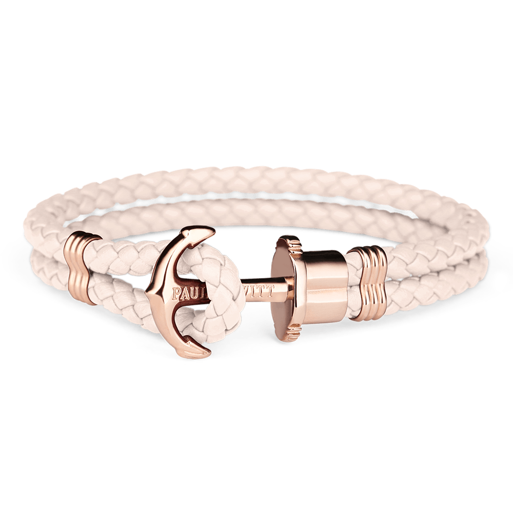 Bracelet Paul Hewitt Ancre PHREP IP Or Rosé Pink Rose - PRECIOVS