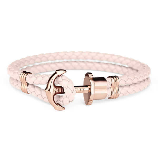 Bracelet Paul Hewitt Ancre PHREP IP Or Rosé Pink Rose - PRECIOVS