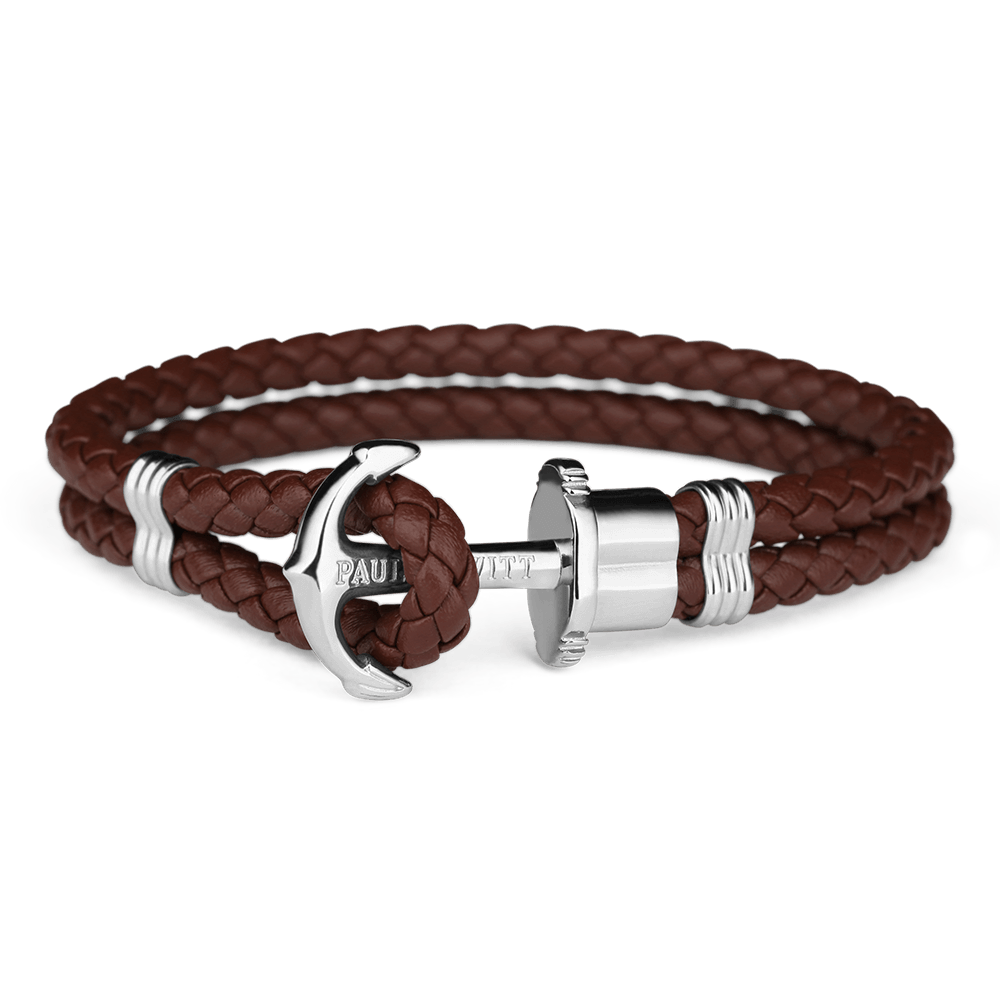 Bracelet Paul Hewitt Ancre PHREP Acier Inoxydable Brun - PRECIOVS