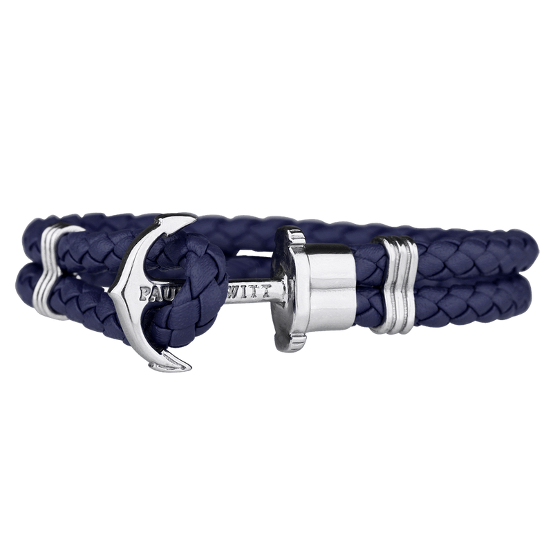 Bracelet Paul Hewitt Ancre PHREP Acier Inoxydable Bleu Marine - PRECIOVS