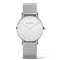 Montre Paul Hewitt Sailor Line White Sand Acier Inoxydable Bande Métallique Acier Inoxydable Cadran 39mm PH-SA-S-ST-W-4M - PRECIOVS