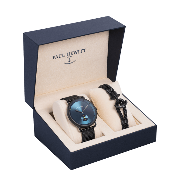 Coffret Paul Hewitt Birthday Set 10 Years Breakwater Petrol Sunray et Phrep Noir - PRECIOVS