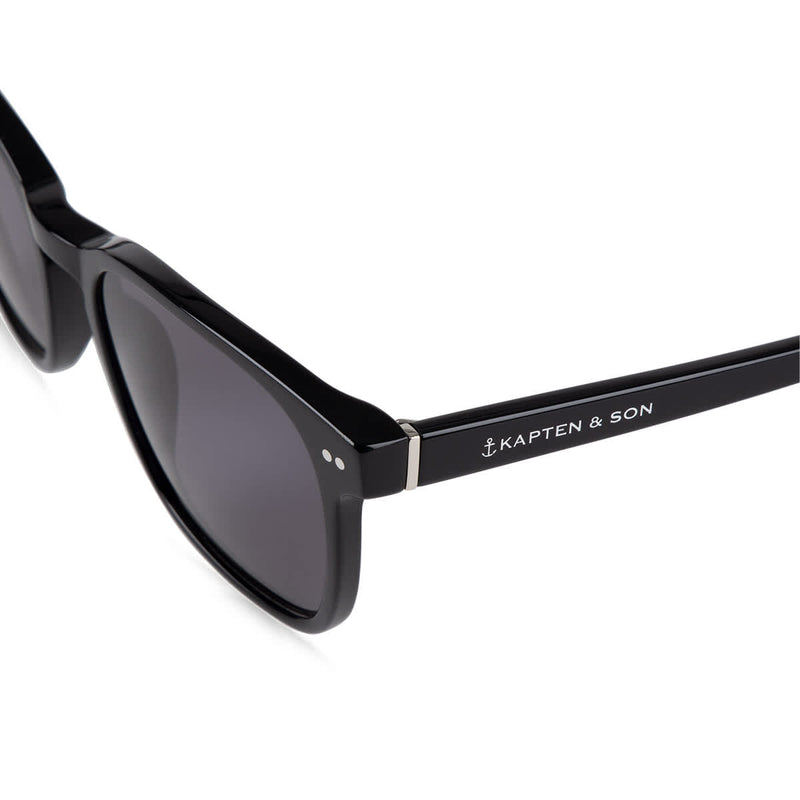 Lunettes de Soleil Kapten & Son Pasadena All Black - PRECIOVS