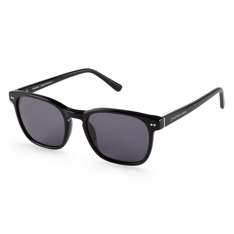 Lunettes de Soleil Kapten & Son Pasadena All Black - PRECIOVS