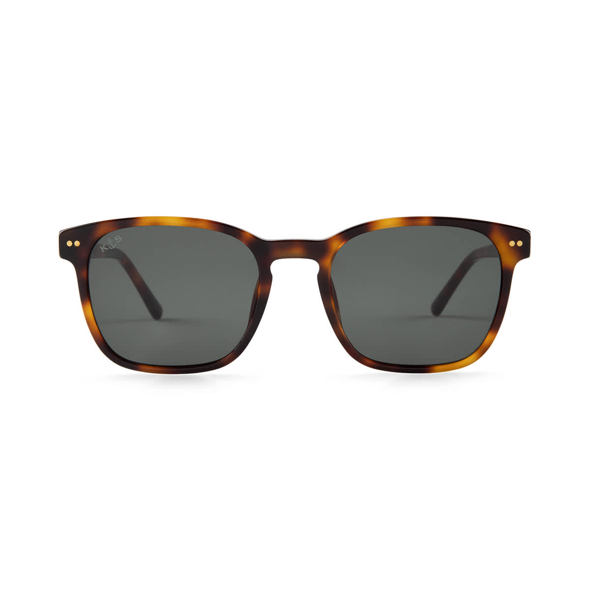 Lunettes de Soleil Kapten & Son Pasadena Tortoise Green - PRECIOVS