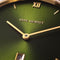 Montre Paul Hewitt Praia Emerald Or/Argent Métallique - PRECIOVS