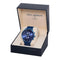 Montre Paul Hewitt Chrono Line Navy Sunray IP Acier Inoxydable Bande Métallique bleu marine - PRECIOVS