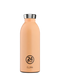 Bouteille réutilisable 24Bottles Clima Bottle Peach Orange 500ml - PRECIOVS