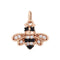 Pendentif I.Ma.Gi.N Jewels Charm bee Rose Gold - PRECIOVS