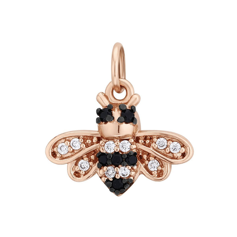 Pendentif I.Ma.Gi.N Jewels Charm bee Rose Gold - PRECIOVS