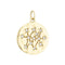 Pendentif I.Ma.Gi.N Jewels Charm coin Or Jaune - PRECIOVS