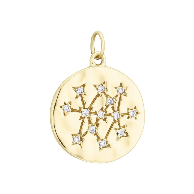 Pendentif I.Ma.Gi.N Jewels Charm coin Or Jaune - PRECIOVS