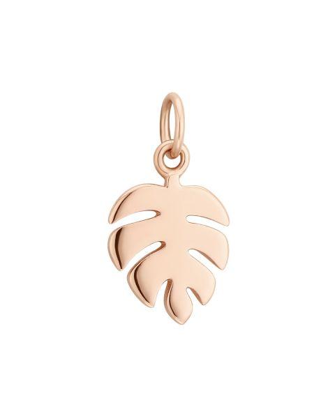 Pendentif I.Ma.Gi.N Jewels Charm leaf Rose Gold - PRECIOVS