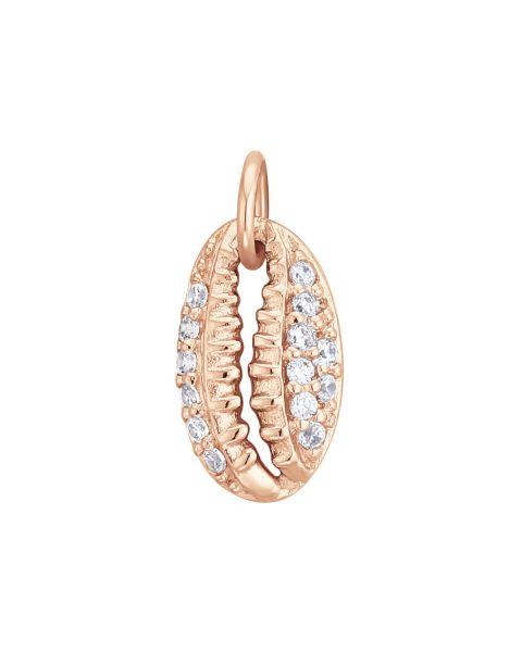Pendentif I.Ma.Gi.N Jewels Charm sheel white Rose Gold - PRECIOVS