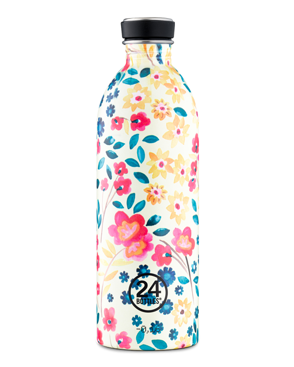 Bouteille réutilisable 24Bottles Urban Bottle Petit Jardin 1000ml - PRECIOVS