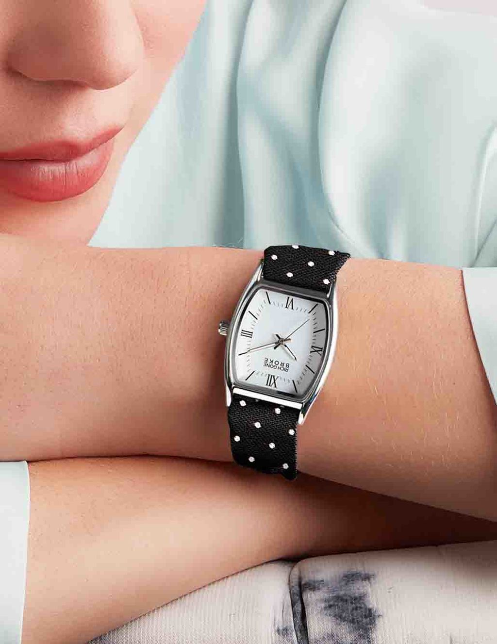 Boîtier de montre RICH GONE BROKE Silver Pigalle - PRECIOVS