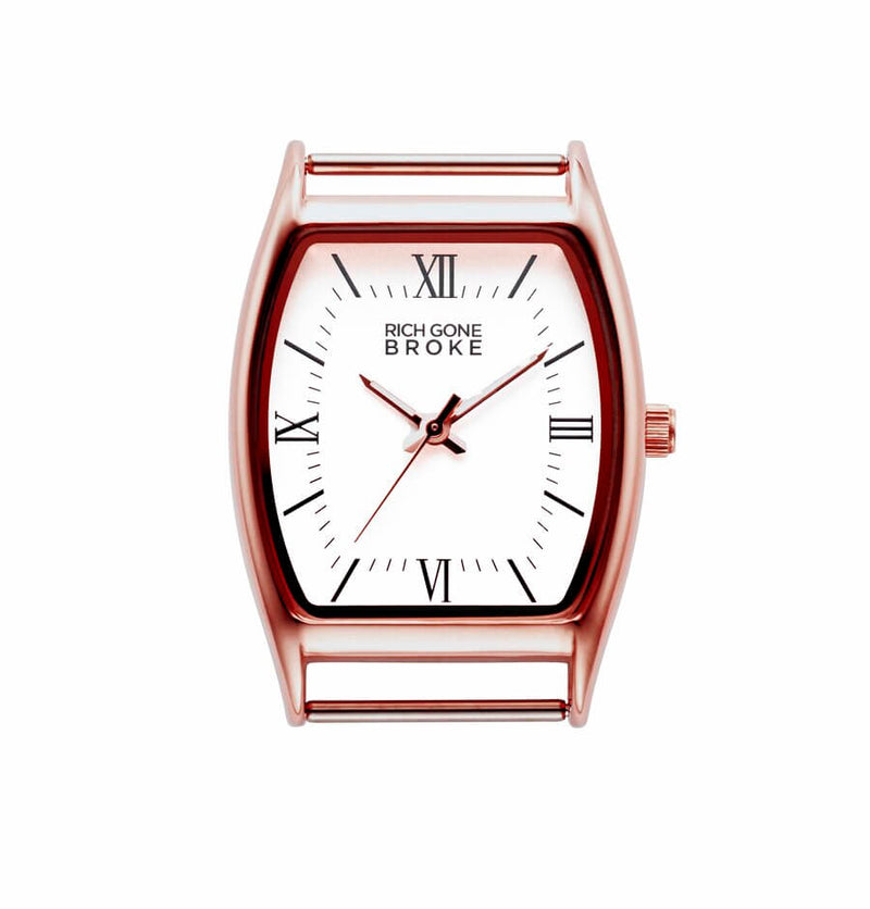 Boîtier de montre RICH GONE BROKE Rose Gold Pigalle - PRECIOVS