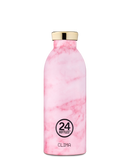 Bouteille réutilisable 24Bottles Clima Bottle Pink Marble 500ml - PRECIOVS