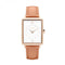 Montre Amalys Poppy Rose Gold/White peach - PRECIOVS