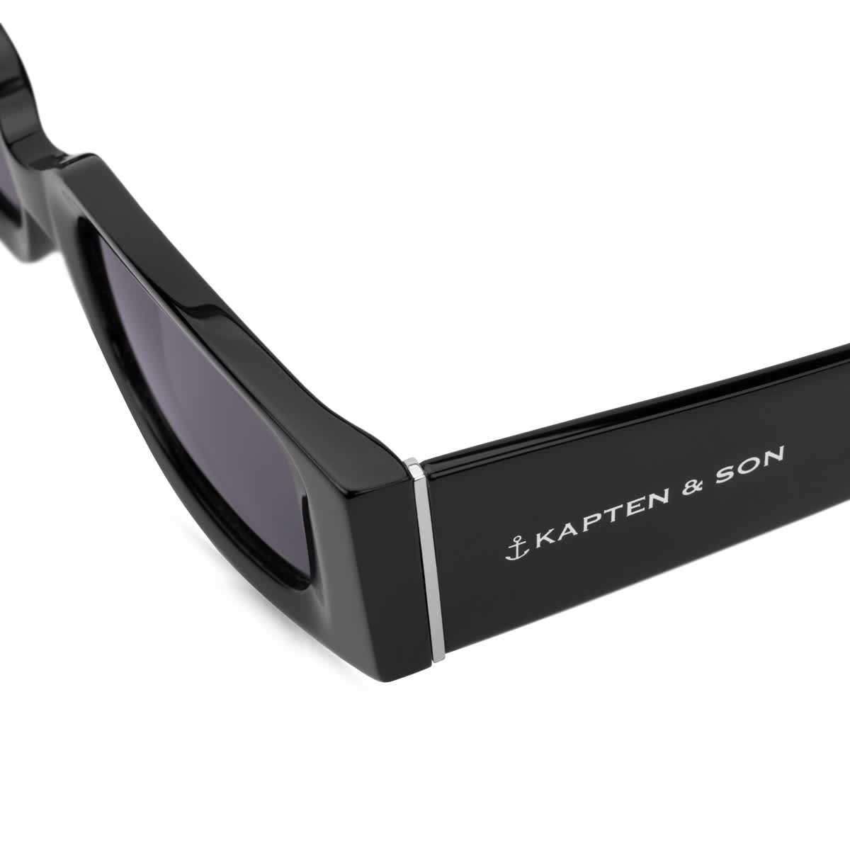 Lunettes de Soleil Kapten & Son Praia All Black - PRECIOVS
