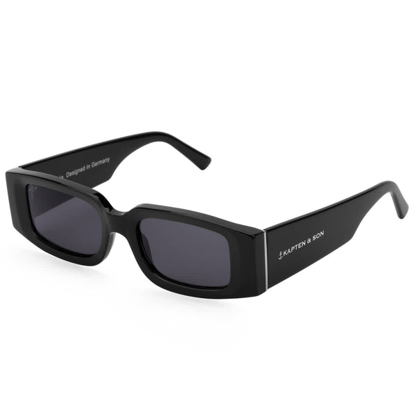 Lunettes de Soleil Kapten & Son Praia All Black - PRECIOVS