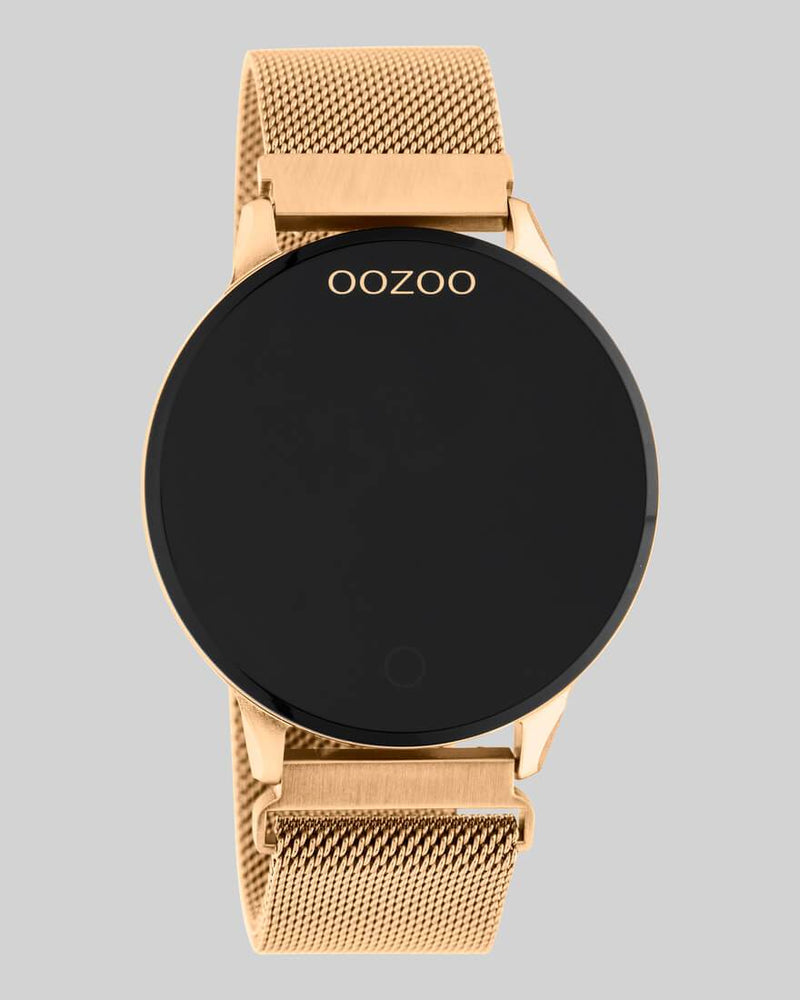 Stainless Steel Oozoo Q00117 Q00117 Oozoo OOZOO Smartwatch Q00136