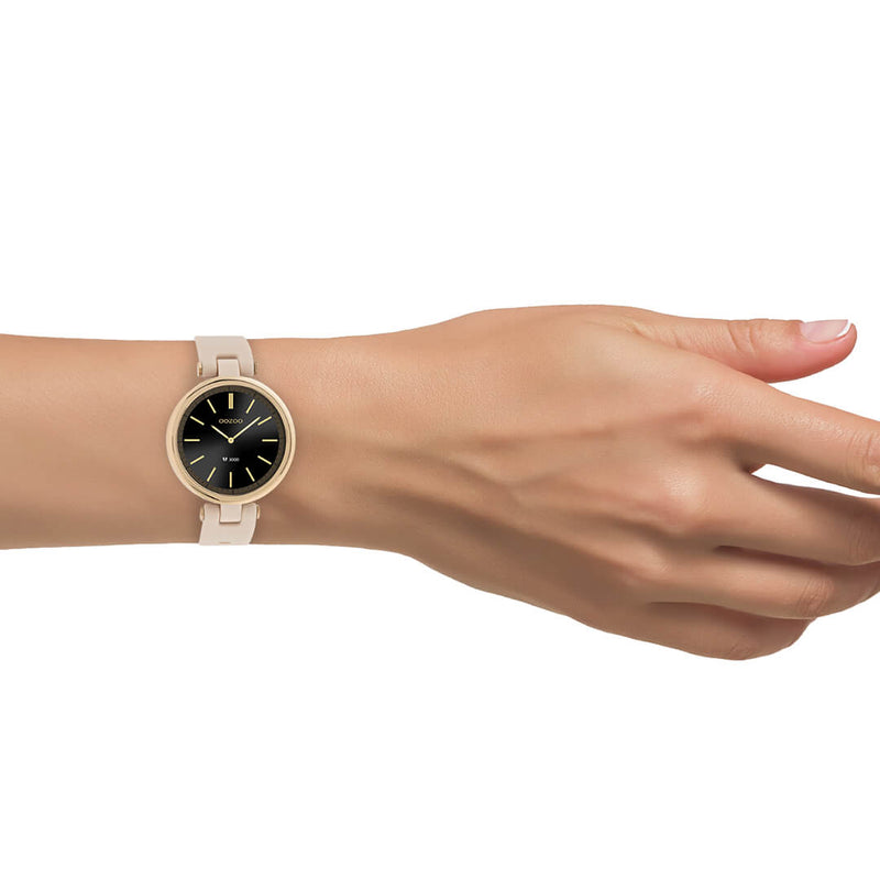 Montre femme connectée Oozoo Smartwatch Q00400 - PRECIOVS