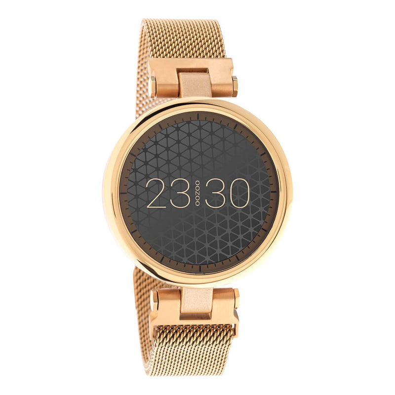 Montre femme connect e Oozoo Smartwatch Q00410 PRECIOVS