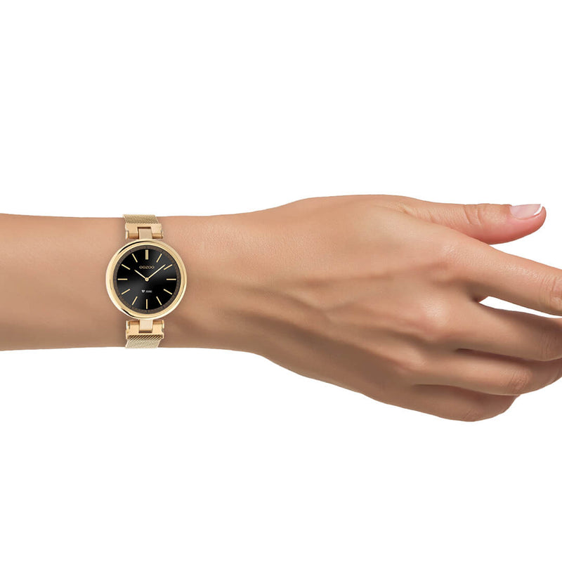 Montre femme connect e Oozoo Smartwatch Q00410 PRECIOVS
