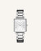 Montre Rosefield THE BOXY Blanc Sunray Acier Argent Q042 - PRECIOVS